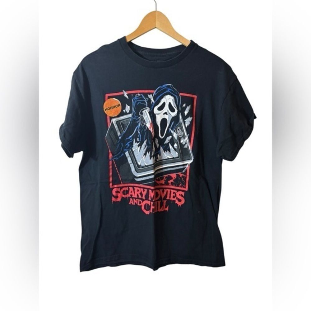 Ghost Face large tshirt tee shirt